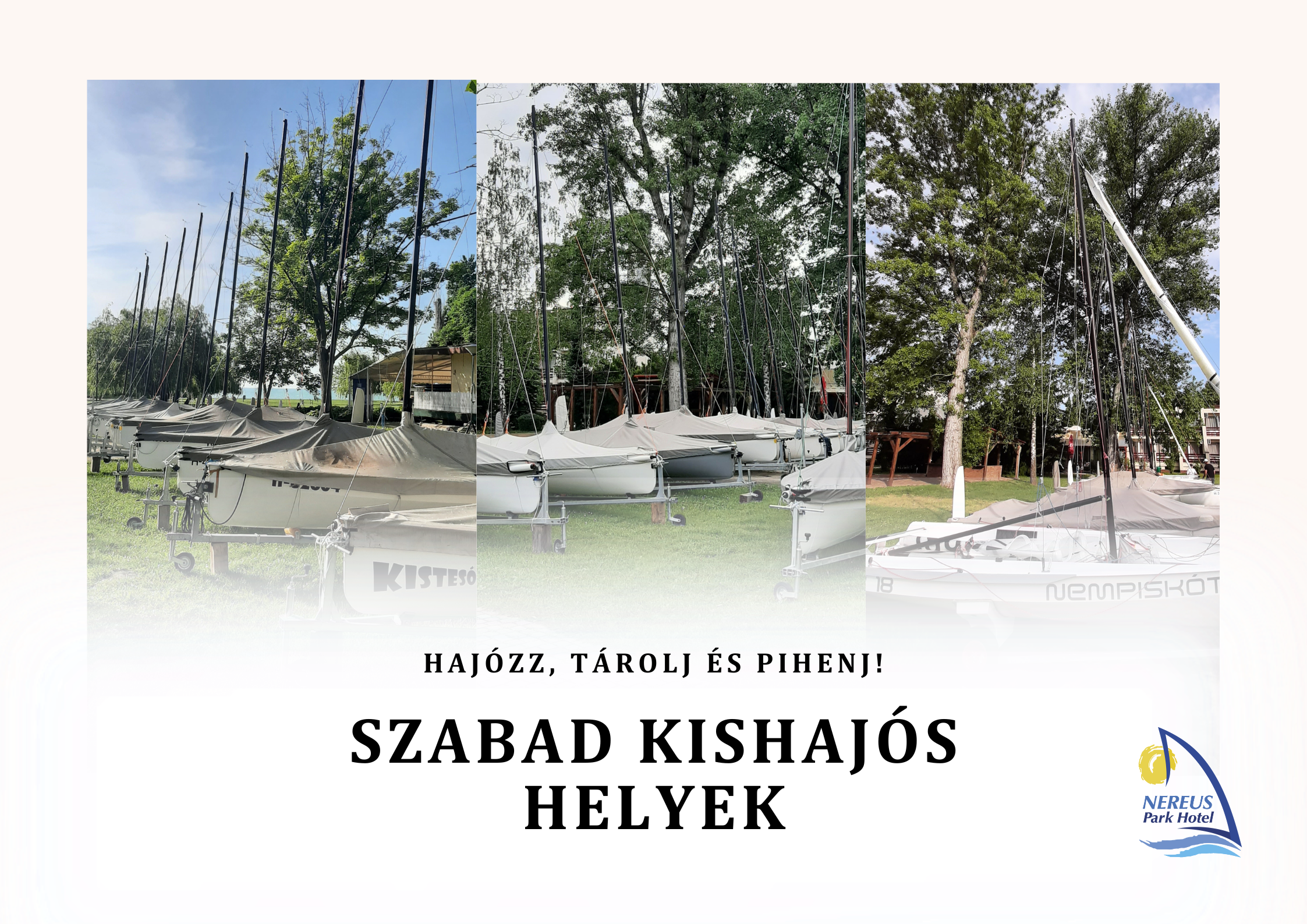 Szabad kishajós helyek